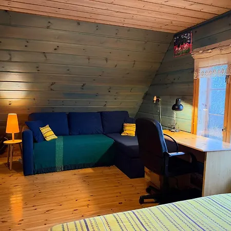 Semesterbostad Pitsinina Log House